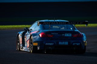 #96 BMW F13 M6 GT3 of Michael Dinan, Robby Foley and Connor De Phillippi, Turner Motorsport, Intercontinental GT Challenge, GT3 Overall\SRO, Indianapolis Motor Speedway, Indianapolis, IN, USA, October 2021
 | SRO Motorsports Group
