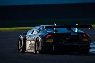 #3 Lamborghini Huracan GT3 Evo of Jordan Pepper, Andrea Caldarelli and Mirko Bortolotti, K-Pax Racing, Intercontinental GT Challenge, GT3 Overall\SRO, Indianapolis Motor Speedway, Indianapolis, IN, USA, October 2021
 | SRO Motorsports Group