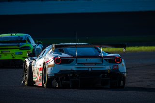 #61 Ferrari 488 GT3 of Jean-Claude Said, Conrad Grunewald and Mark Kvamme, AF Corse, Intercontinental GT Challenge, GT3 Am\SRO, Indianapolis Motor Speedway, Indianapolis, IN, USA, October 2021
 | SRO Motorsports Group