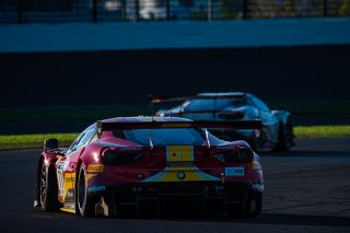 #71 Ferrari 488 GT3 of Alessio Rovera, Antonio Fuoco and Callum Ilott, AF Corse - Francorchamps Motors, Intercontinental GT Challenge, GT3 Overall\SRO, Indianapolis Motor Speedway, Indianapolis, IN, USA, October 2021
 | SRO Motorsports Group