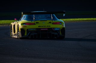 #99 Mercedes-AMG GT3 of Maro Engel, Luca Stolz and Jules Gounon, Mercedes-AMG Team Craft-Bamboo Racing, Intercontinental GT Challenge, GT3 Overall\SRO, Indianapolis Motor Speedway, Indianapolis, IN, USA, October 2021
 | SRO Motorsports Group