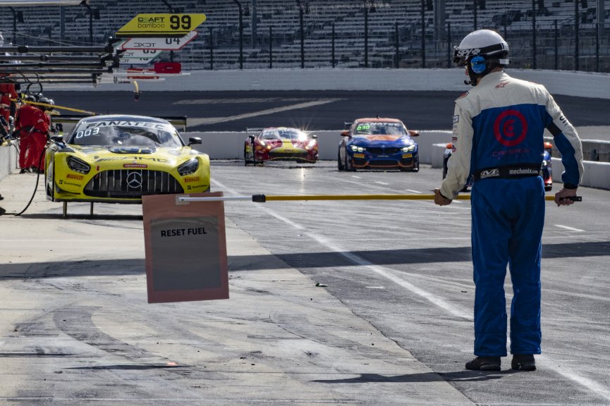 SRO, Indianapolis Motor Speedway, Indianapolis, IN, USA, October 2021
