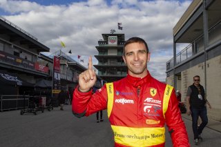 #51 Ferrari 488 GT3 of Alessandro Pierguidi, Nicklas Nielsen and Come Ledogar, AF Corse - Francorchamps Motors, Intercontinental GT Challenge, GT3 Overall\SRO, Indianapolis Motor Speedway, Indianapolis, IN, USA, October 2021
 | SRO Motorsports Group