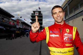 #51 Ferrari 488 GT3 of Alessandro Pierguidi, Nicklas Nielsen and Come Ledogar, AF Corse - Francorchamps Motors, Intercontinental GT Challenge, GT3 Overall\SRO, Indianapolis Motor Speedway, Indianapolis, IN, USA, October 2021
 | SRO Motorsports Group