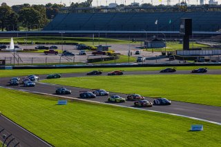 #51 Ferrari 488 GT3 of Alessandro Pierguidi, Nicklas Nielsen and Come Ledogar, AF Corse - Francorchamps Motors, Intercontinental GT Challenge, GT3 Overall\SRO, Indianapolis Motor Speedway, Indianapolis, IN, USA, October 2021
 | Sarah Weeks/SRO             