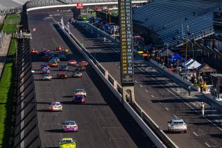 #51 Ferrari 488 GT3 of Alessandro Pierguidi, Nicklas Nielsen and Come Ledogar, AF Corse - Francorchamps Motors, Intercontinental GT Challenge, GT3 Overall\SRO, Indianapolis Motor Speedway, Indianapolis, IN, USA, October 2021
 | Sarah Weeks/SRO             