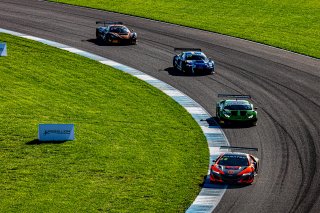 #77 Acura - Honda NSX GT3 Evo of Ashton Harrison, Matt McMurry and Mario Farnbacher, Compass Racing, Intercontinental GT Challenge, GT3 Silver Cup\SRO, Indianapolis Motor Speedway, Indianapolis, IN, USA, October 2021
 | Sarah Weeks/SRO             