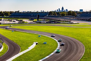 #98 BMW M4 GT4 of Paul Sparta, Al Carter and Conor Daly, Random Vandals Racing, Intercontinental GT Challenge, GT4\SRO, Indianapolis Motor Speedway, Indianapolis, IN, USA, October 2021
 | Sarah Weeks/SRO             