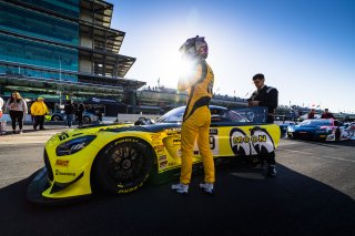 GT3 Overall\, IN, Indianapolis, Indianapolis Motor Speedway, Intercontinental GT Challenge, Luca Stolz and Jules Gounon, Mercedes-AMG Team Craft-Bamboo Racing, October 2021#99 Mercedes-AMG GT3 of Maro Engel, SRO, USA
 | Fabian Lagunas/SRO