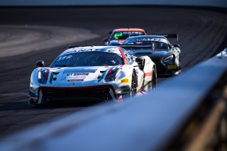 AF Corse, Conrad Grunewald and Mark Kvamme, GT3 Am\, IN, Indianapolis, Indianapolis Motor Speedway, Intercontinental GT Challenge, October 2021#61 Ferrari 488 GT3 of Jean-Claude Said, SRO, USA
 | Fabian Lagunas/SRO