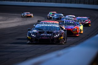 GT3 Pro-Am\, IN, Indianapolis, Indianapolis Motor Speedway, Intercontinental GT Challenge, John Megrue, October 2021#10 Lamborghini Huracan GT3 Evo of Bill Sweedler, SRO, TR3 Racing, USA, and Giacom Altoe
 | Fabian Lagunas/SRO