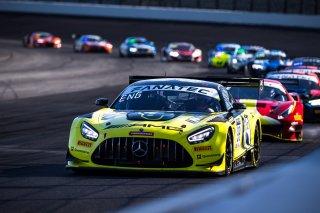 GT3 Overall\, IN, Indianapolis, Indianapolis Motor Speedway, Intercontinental GT Challenge, Luca Stolz and Jules Gounon, Mercedes-AMG Team Craft-Bamboo Racing, October 2021#99 Mercedes-AMG GT3 of Maro Engel, SRO, USA
 | Fabian Lagunas/SRO