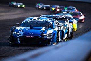 GT3 Silver Cup\, IN, Indianapolis, Indianapolis Motor Speedway, Intercontinental GT Challenge, Lucas Legeret, October 2021#26 Audi R8 LMS GT3 of Aurelien Panis, SRO, Sainteloc Racing, USA, and Nicolas Baert
 | Fabian Lagunas/SRO