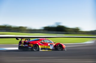 AF Corse - Francorchamps Motors, Antonio Fuoco and Callum Ilott, GT3 Overall\, IN, Indianapolis, Indianapolis Motor Speedway, Intercontinental GT Challenge, October 2021#71 Ferrari 488 GT3 of Alessio Rovera, SRO, USA
 | Fabian Lagunas/SRO