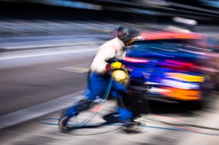 GT4\, Guy Cosmo and Tom Dyer, IN, Indianapolis, Indianapolis Motor Speedway, Intercontinental GT Challenge, October 2021#119 BMW M4 GT4 of Sean Quinlan, SRO, Stephen Cameron Racing, USA
 | Fabian Lagunas/SRO