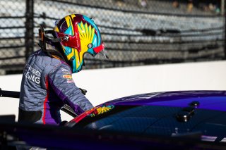 DXDT Racing, GT3 Pro-Am\, IN, Indianapolis, Indianapolis Motor Speedway, Intercontinental GT Challenge, October 2021#19 Mercedes-AMG GT3 of Erin Vogel, SRO, Thomas Merrill, USA, and Michael Cooper
 | Fabian Lagunas/SRO