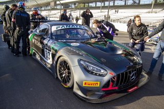 #33 Mercedes-AMG GT3 of Russell Ward, Phillip Ellis and Marvin Dienst, Winward Racing, Intercontinental GT Challenge, GT3 Silver Cup\SRO, Indianapolis Motor Speedway, Indianapolis, IN, USA, October 2021
 | Brian Cleary/SRO