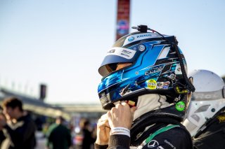 #33 Mercedes-AMG GT3 of Russell Ward, Phillip Ellis and Marvin Dienst, Winward Racing, Intercontinental GT Challenge, GT3 Silver Cup\SRO, Indianapolis Motor Speedway, Indianapolis, IN, USA, October 2021
 | Brian Cleary/SRO
