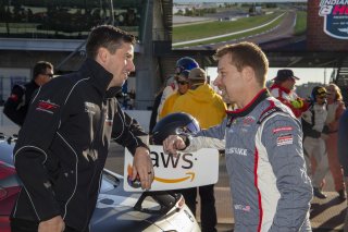 #04 Mercedes_AMG GT3 of George Kurtz, David Askew, and Ben Keating, DXDT Racing, Intercontinental GT Challenge, GT3 Pro-Am\SRO, Indianapolis Motor Speedway, Indianapolis, IN, USA, October 2021
 | Brian Cleary/SRO