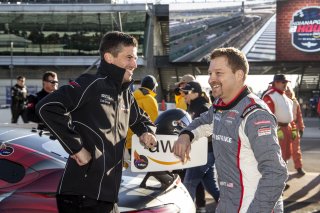 #04 Mercedes_AMG GT3 of George Kurtz, David Askew, and Ben Keating, DXDT Racing, Intercontinental GT Challenge, GT3 Pro-Am\SRO, Indianapolis Motor Speedway, Indianapolis, IN, USA, October 2021
 | Brian Cleary/SRO