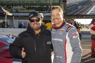 #04 Mercedes_AMG GT3 of George Kurtz, David Askew, and Ben Keating, DXDT Racing, Intercontinental GT Challenge, GT3 Pro-Am\SRO, Indianapolis Motor Speedway, Indianapolis, IN, USA, October 2021
 | Brian Cleary/SRO