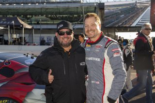 #04 Mercedes_AMG GT3 of George Kurtz, David Askew, and Ben Keating, DXDT Racing, Intercontinental GT Challenge, GT3 Pro-Am\SRO, Indianapolis Motor Speedway, Indianapolis, IN, USA, October 2021
 | Brian Cleary/SRO