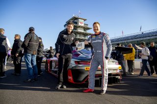#04 Mercedes_AMG GT3 of George Kurtz, David Askew, and Ben Keating, DXDT Racing, Intercontinental GT Challenge, GT3 Pro-Am\SRO, Indianapolis Motor Speedway, Indianapolis, IN, USA, October 2021
 | Brian Cleary/SRO