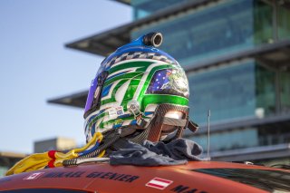 #75 Mercedes-AMG GT3 of Kenny Habul, Martin Konrad and Michael Grenier, SunEnergy 1 Racing, Intercontinental GT Challenge, GT3 Pro Am\SRO, Indianapolis Motor Speedway, Indianapolis, IN, USA, October 2021
 | Brian Cleary/SRO