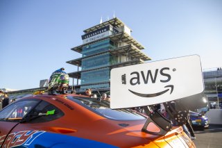 #75 Mercedes-AMG GT3 of Kenny Habul, Martin Konrad and Michael Grenier, SunEnergy 1 Racing, Intercontinental GT Challenge, GT3 Pro Am\SRO, Indianapolis Motor Speedway, Indianapolis, IN, USA, October 2021
 | Brian Cleary/SRO