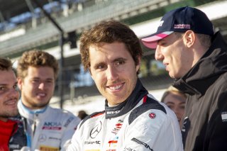 #89 Mercedes-AMG GT3 of Raffaele Marcello, Felipe Castro Fraga and Timur Boguslavskiy, Mercedes-AMG Team AKKA ASP, Intercontinental GT Challenge, GT3 Overall\SRO, Indianapolis Motor Speedway, Indianapolis, IN, USA, October 2021
 | Brian Cleary/SRO