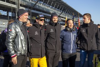 #99 Mercedes-AMG GT3 of Maro Engel, Luca Stolz and Jules Gounon, Mercedes-AMG Team Craft-Bamboo Racing, Intercontinental GT Challenge, GT3 Overall\SRO, Indianapolis Motor Speedway, Indianapolis, IN, USA, October 2021
 | Brian Cleary/SRO