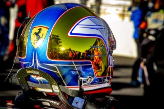 #51 Ferrari 488 GT3 of Alessandro Pierguidi, Nicklas Nielsen and Come Ledogar, AF Corse - Francorchamps Motors, Intercontinental GT Challenge, GT3 Overall\SRO, Indianapolis Motor Speedway, Indianapolis, IN, USA, October 2021
 | Brian Cleary/SRO