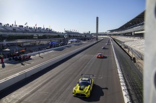 #99 Mercedes-AMG GT3 of Maro Engel, Luca Stolz and Jules Gounon, Mercedes-AMG Team Craft-Bamboo Racing, Intercontinental GT Challenge, GT3 Overall\SRO, Indianapolis Motor Speedway, Indianapolis, IN, USA, October 2021
 | Brian Cleary/SRO