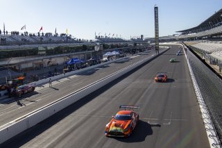 #75 Mercedes-AMG GT3 of Kenny Habul, Martin Konrad and Michael Grenier, SunEnergy 1 Racing, Intercontinental GT Challenge, GT3 Pro Am\SRO, Indianapolis Motor Speedway, Indianapolis, IN, USA, October 2021
 | Brian Cleary/SRO