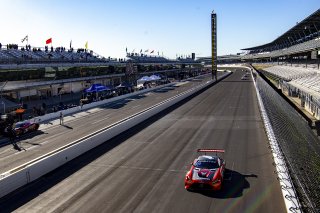 #04 Mercedes_AMG GT3 of George Kurtz, David Askew, and Ben Keating, DXDT Racing, Intercontinental GT Challenge, GT3 Pro-Am\SRO, Indianapolis Motor Speedway, Indianapolis, IN, USA, October 2021
 | Brian Cleary/SRO