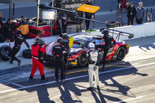 #70 McLaren 720 S GT3 of Brendan Iribe, Kevin Madsen and Ollie Millroy, Inception Racing, Intercontinental GT Challenge, GT3 Pro Am\SRO, Indianapolis Motor Speedway, Indianapolis, IN, USA, October 2021
 | Brian Cleary/SRO