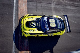 #99 Mercedes-AMG GT3 of Maro Engel, Luca Stolz and Jules Gounon, Mercedes-AMG Team Craft-Bamboo Racing, Intercontinental GT Challenge, GT3 Overall\SRO, Indianapolis Motor Speedway, Indianapolis, IN, USA, October 2021
 | Brian Cleary/SRO