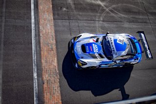 #89 Mercedes-AMG GT3 of Raffaele Marcello, Felipe Castro Fraga and Timur Boguslavskiy, Mercedes-AMG Team AKKA ASP, Intercontinental GT Challenge, GT3 Overall\SRO, Indianapolis Motor Speedway, Indianapolis, IN, USA, October 2021
 | Brian Cleary/SRO