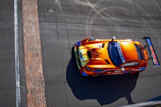 #75 Mercedes-AMG GT3 of Kenny Habul, Martin Konrad and Michael Grenier, SunEnergy 1 Racing, Intercontinental GT Challenge, GT3 Pro Am\SRO, Indianapolis Motor Speedway, Indianapolis, IN, USA, October 2021
 | Brian Cleary/SRO