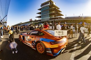 #75 Mercedes-AMG GT3 of Kenny Habul, Martin Konrad and Michael Grenier, SunEnergy 1 Racing, Intercontinental GT Challenge, GT3 Pro Am\SRO, Indianapolis Motor Speedway, Indianapolis, IN, USA, October 2021
 | Brian Cleary/SRO