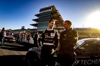 #33 Mercedes-AMG GT3 of Russell Ward, Phillip Ellis and Marvin Dienst, Winward Racing, Intercontinental GT Challenge, GT3 Silver Cup\SRO, Indianapolis Motor Speedway, Indianapolis, IN, USA, October 2021
 | Brian Cleary/SRO