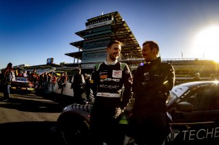#33 Mercedes-AMG GT3 of Russell Ward, Phillip Ellis and Marvin Dienst, Winward Racing, Intercontinental GT Challenge, GT3 Silver Cup\SRO, Indianapolis Motor Speedway, Indianapolis, IN, USA, October 2021
 | Brian Cleary/SRO