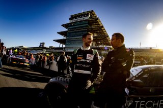 #33 Mercedes-AMG GT3 of Russell Ward, Phillip Ellis and Marvin Dienst, Winward Racing, Intercontinental GT Challenge, GT3 Silver Cup\SRO, Indianapolis Motor Speedway, Indianapolis, IN, USA, October 2021
 | Brian Cleary/SRO