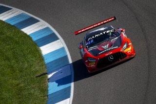 #04 Mercedes_AMG GT3 of George Kurtz, David Askew, and Ben Keating, DXDT Racing, Intercontinental GT Challenge, GT3 Pro-Am\SRO, Indianapolis Motor Speedway, Indianapolis, IN, USA, October 2021
 | Brian Cleary/SRO