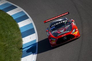 #04 Mercedes_AMG GT3 of George Kurtz, David Askew, and Ben Keating, DXDT Racing, Intercontinental GT Challenge, GT3 Pro-Am\SRO, Indianapolis Motor Speedway, Indianapolis, IN, USA, October 2021
 | Brian Cleary/SRO