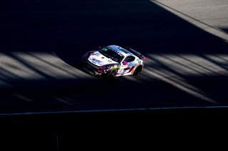 #66 Porsche 718 Cayman GT4 CLUBSPORT MR of Derek DeBoer and Spencer Pumpelly, TRG-The Racers Group, Pro-Am, Pirelli GT4 America, SRO, Indianapolis Motor Speedway, Indianapolis, IN, USA, October 2021
 | Brian Cleary/SRO