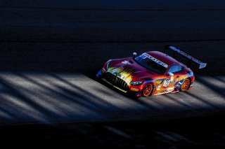 #75 Mercedes-AMG GT3 of Kenny Habul, Martin Konrad and Michael Grenier, SunEnergy 1 Racing, Intercontinental GT Challenge, GT3 Pro Am\SRO, Indianapolis Motor Speedway, Indianapolis, IN, USA, October 2021
 | Brian Cleary/SRO