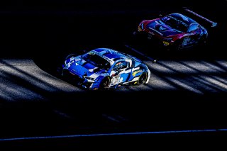 #26 Audi R8 LMS GT3 of Aurelien Panis, Lucas Legeret, and Nicolas Baert, Sainteloc Racing, Intercontinental GT Challenge, GT3 Silver Cup\SRO, Indianapolis Motor Speedway, Indianapolis, IN, USA, October 2021
 | Brian Cleary/SRO