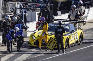 #99 Mercedes-AMG GT3 of Maro Engel, Luca Stolz and Jules Gounon, Mercedes-AMG Team Craft-Bamboo Racing, Intercontinental GT Challenge, GT3 Overall\SRO, Indianapolis Motor Speedway, Indianapolis, IN, USA, October 2021
 | Brian Cleary/SRO
