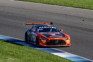 #04 Mercedes_AMG GT3 of George Kurtz, David Askew, and Ben Keating, DXDT Racing, Intercontinental GT Challenge, GT3 Pro-Am\SRO, Indianapolis Motor Speedway, Indianapolis, IN, USA, October 2021
 | Brian Cleary/SRO